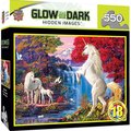 Masterpieces Masterpieces 31688 Dream World Hidden Image Glow Puzzle - 550 Pieces 31688